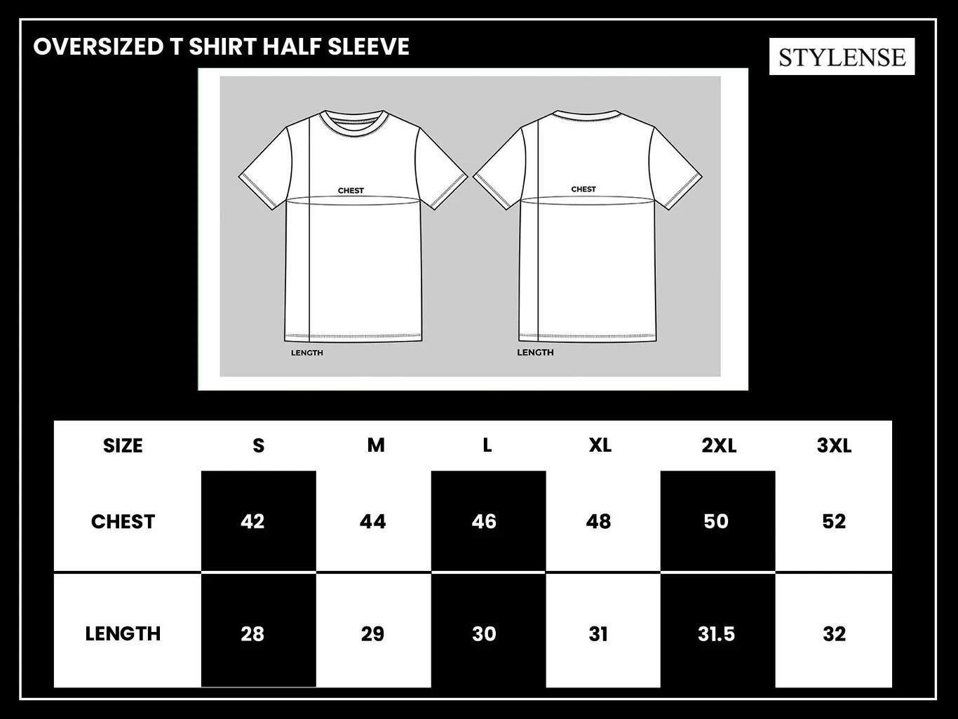 STYLENSE Oversized Men Printed Round Neck Cotton Blend Dark Green T-Shirt thumbnail 2